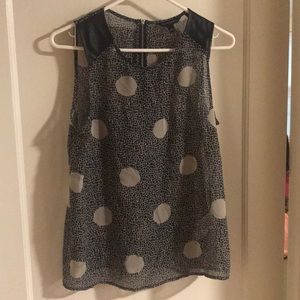 Banana Republic Sleeveless Top